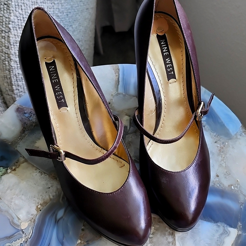Nine West Mary Jane Wedges